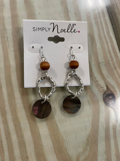 Simply Noelle Shell Earrings