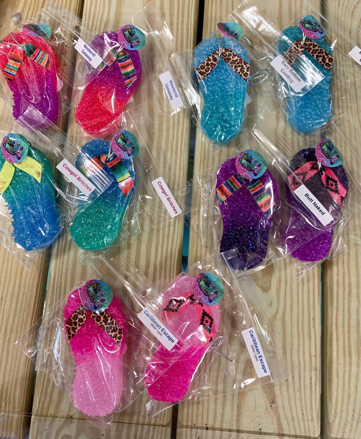 Flip Flop Handmade Air Fresheners
