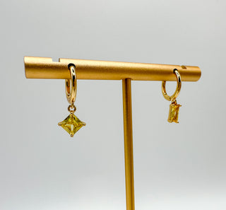 Vintage Havana Piper Earrings