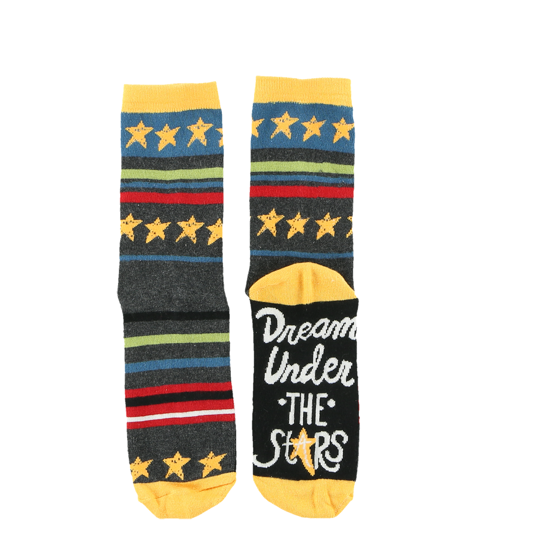 Dream Under the Stars Crew Sock