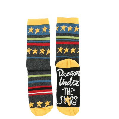 Dream Under the Stars Crew Sock