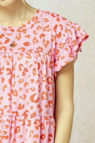Layla Leopard Dress
