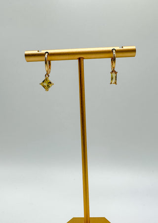 Vintage Havana Piper Earrings