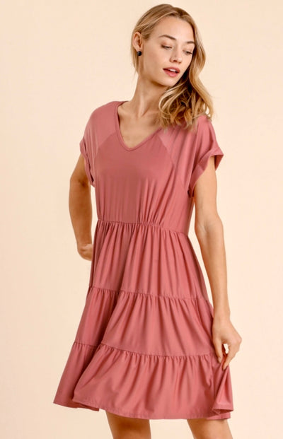 Umgee Tiered Dress