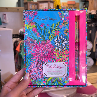 Lilly Pulitzer On the Go Agenda Set - "Walking on Sunshine"