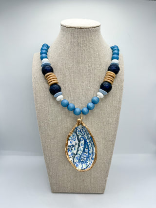 The Collins Beaded Necklace