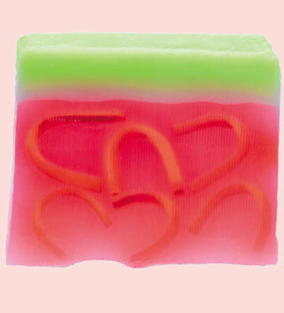 What a melon Soap