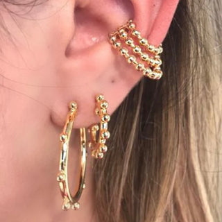 Talk To Me Ear Cuff - Sheila Fajl