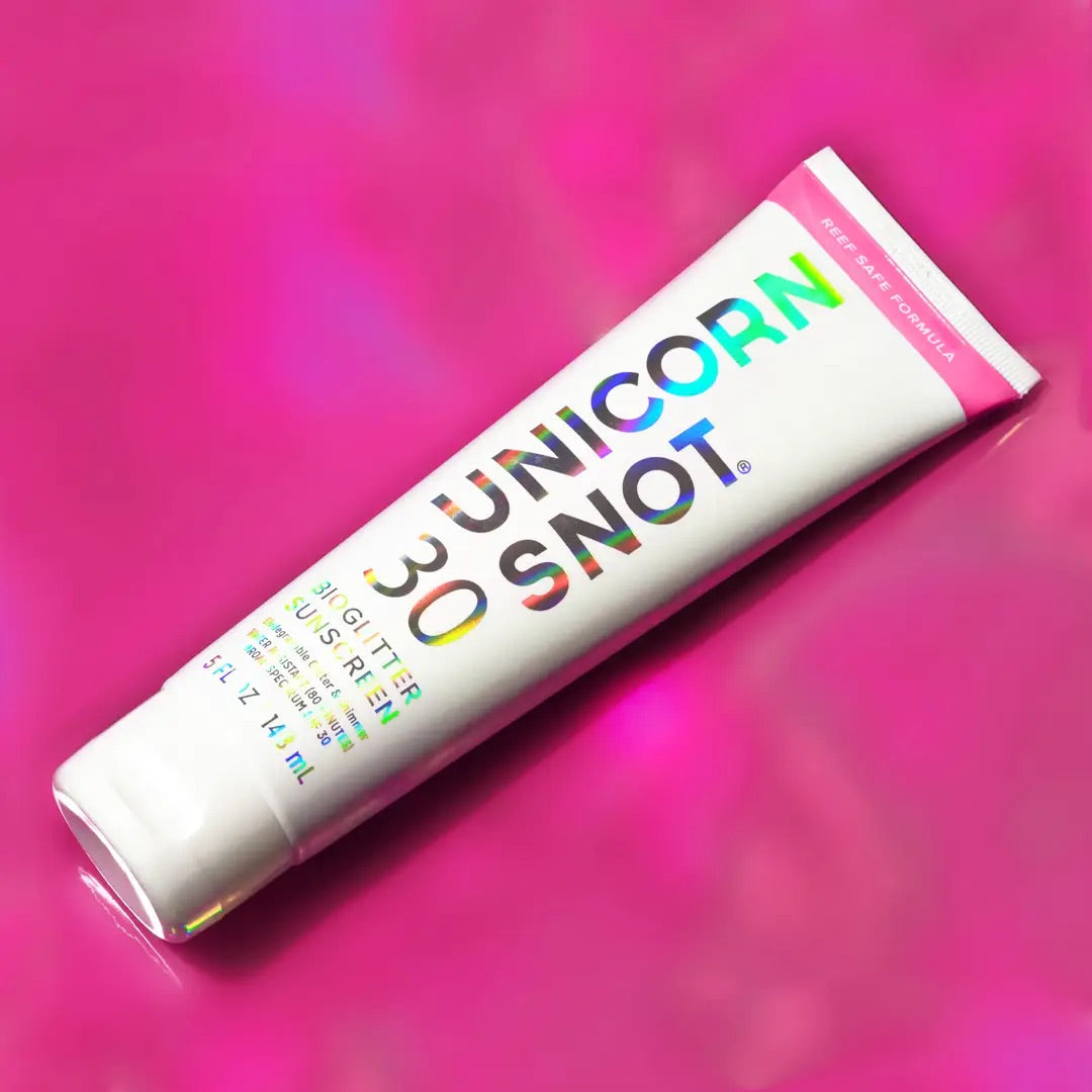 Unicorn Snot Unicorn Snot Reef Friendly Bioglitter Sunscreen