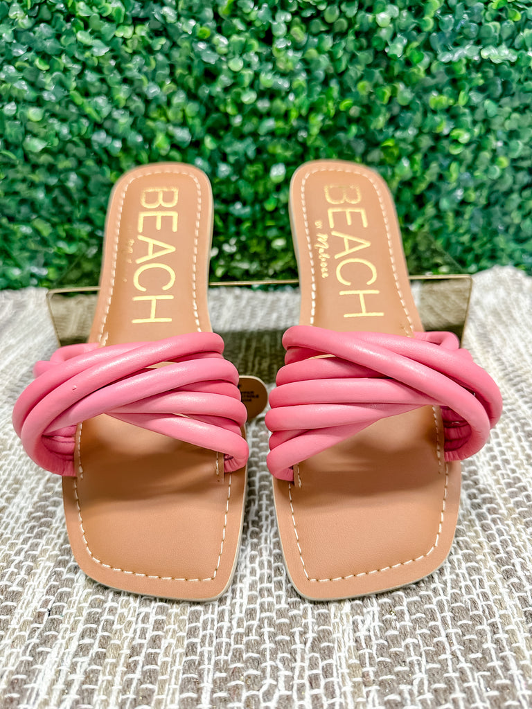 Beach by Matisse Gale Pink Sandal Salty Chic Boutique