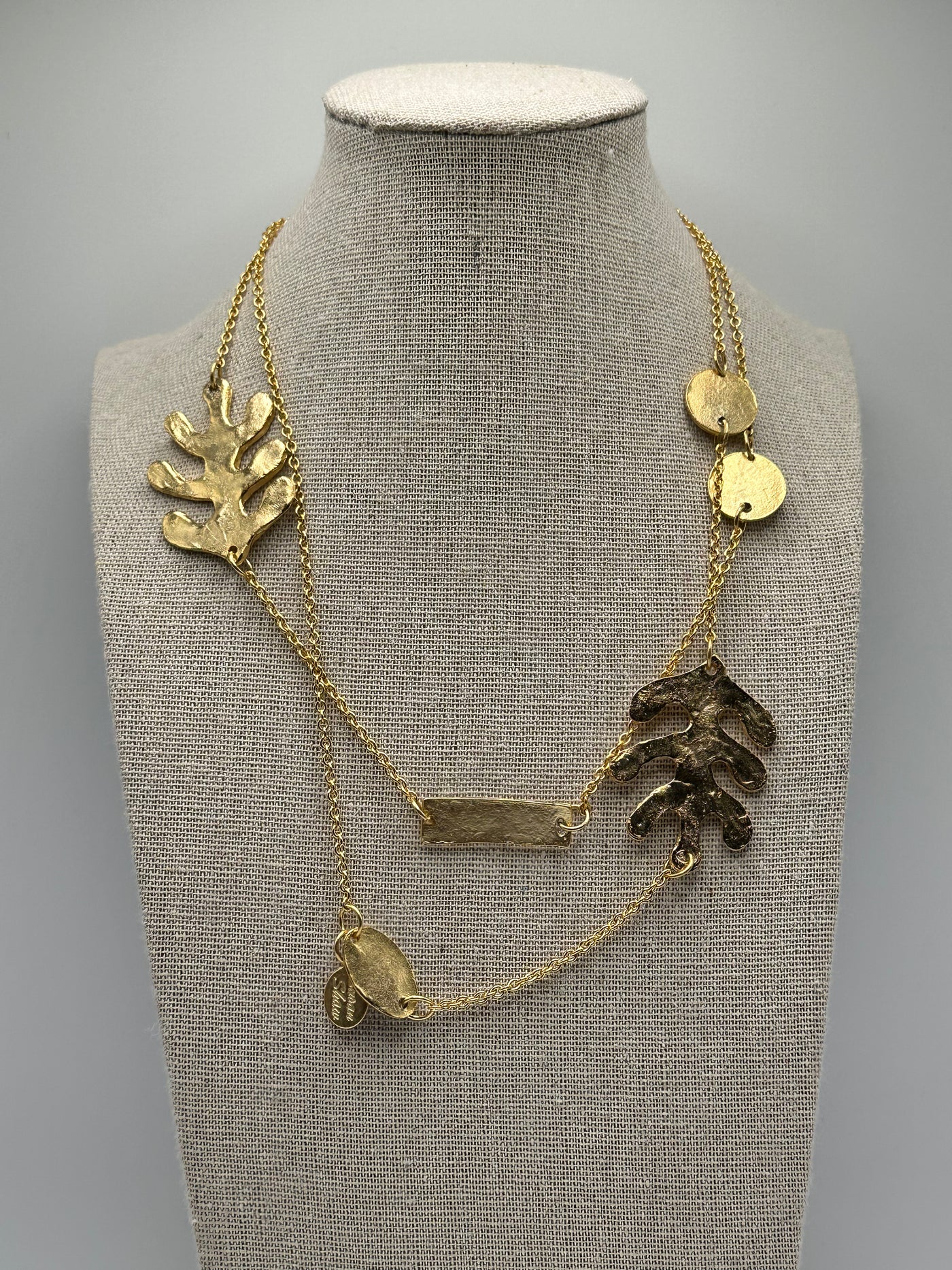 Matisse Leaf Necklace