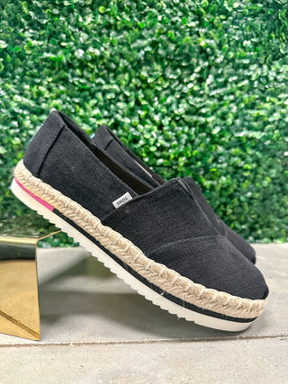 Toms Alpargata Platform Espadrille