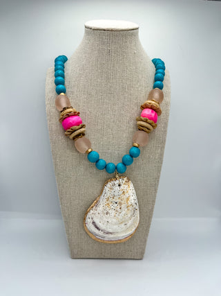 The Collins Beaded Necklace