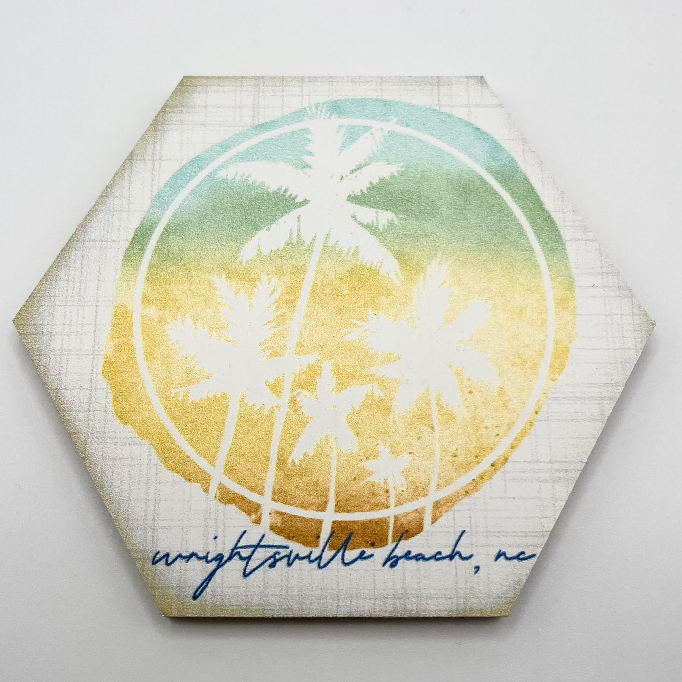 Palm Tree Coaster Magnet