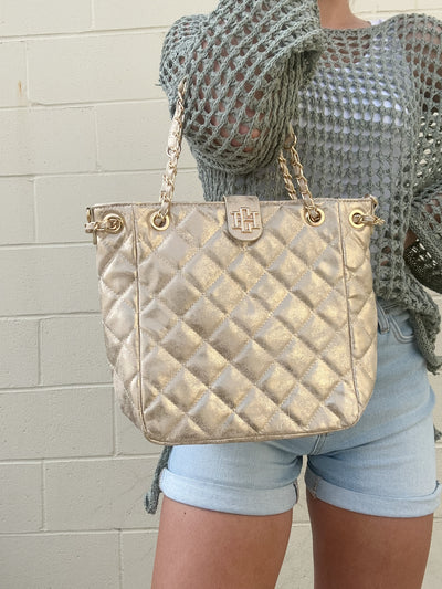 Tanya Quilted Tote