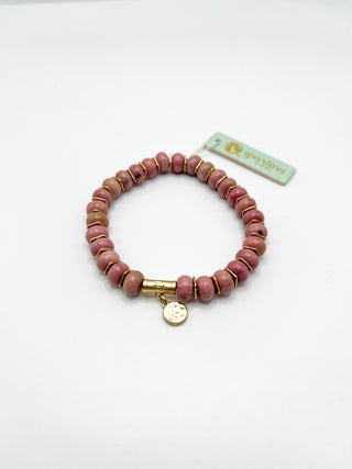 Stone Stretch Bracelet 8mm