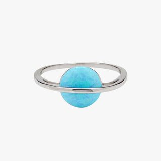 Pura Vida OPAL SATURN RING