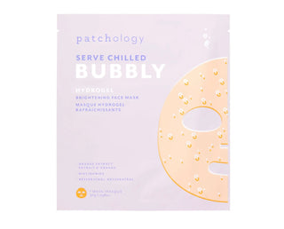 Bubbly Hydrogel Brightening Face Mask Single Use