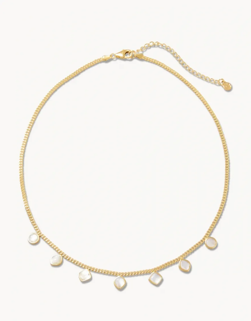 MAERA NECKLACE MOTHER-OF-PEARL