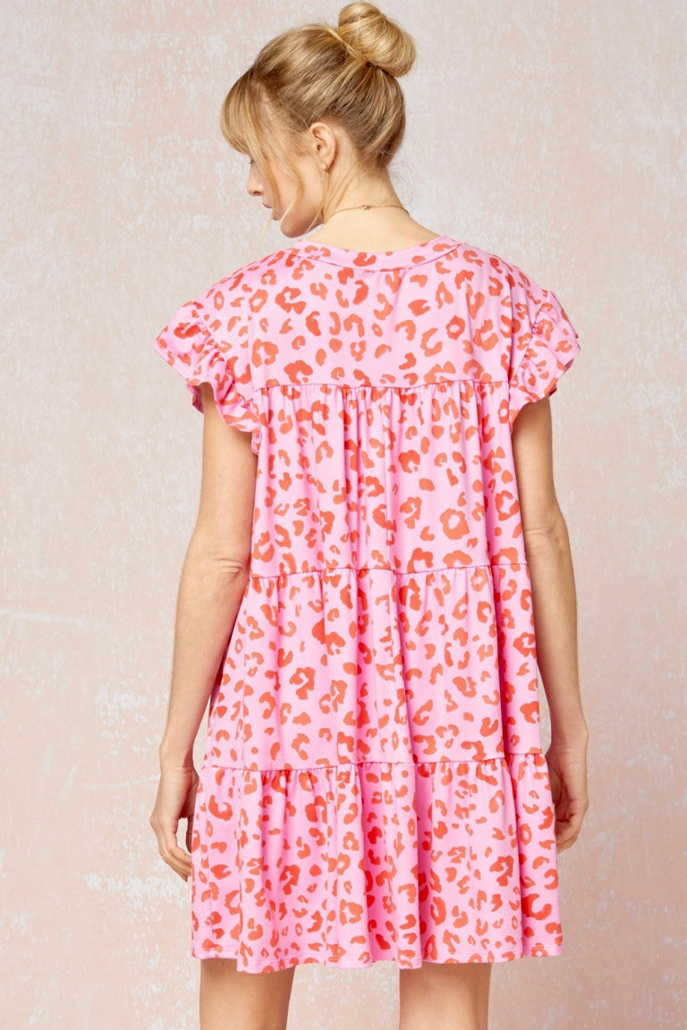Layla Leopard Dress