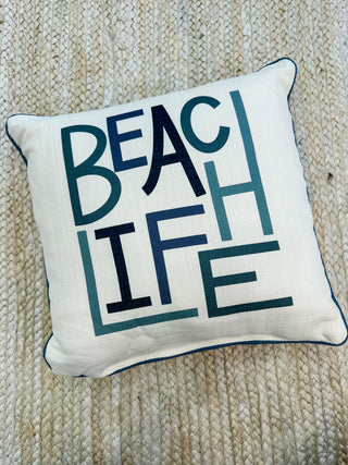 Beach Life Pillow