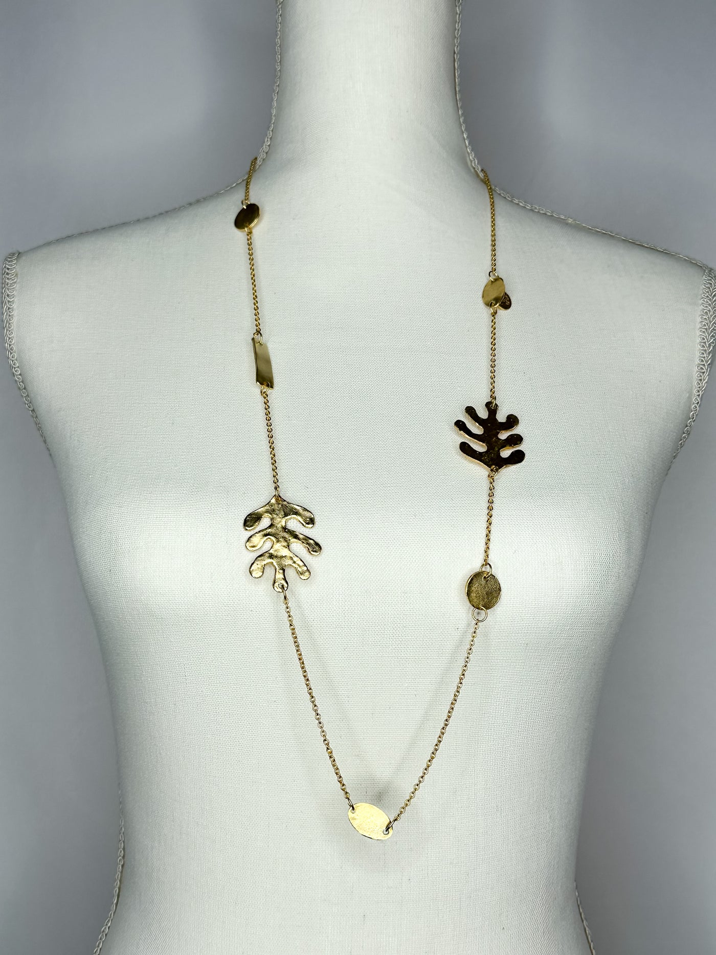 Matisse Leaf Necklace