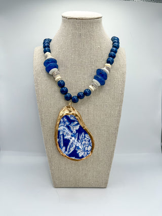 The Collins Beaded Necklace