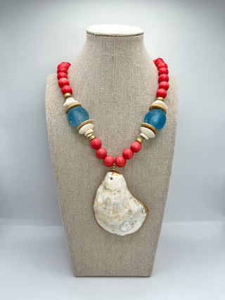 The Collins Beaded Necklace