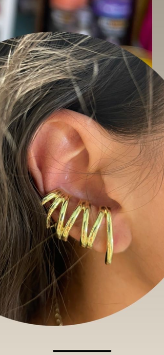 Zig Zag Earrings - Sheila Fajl