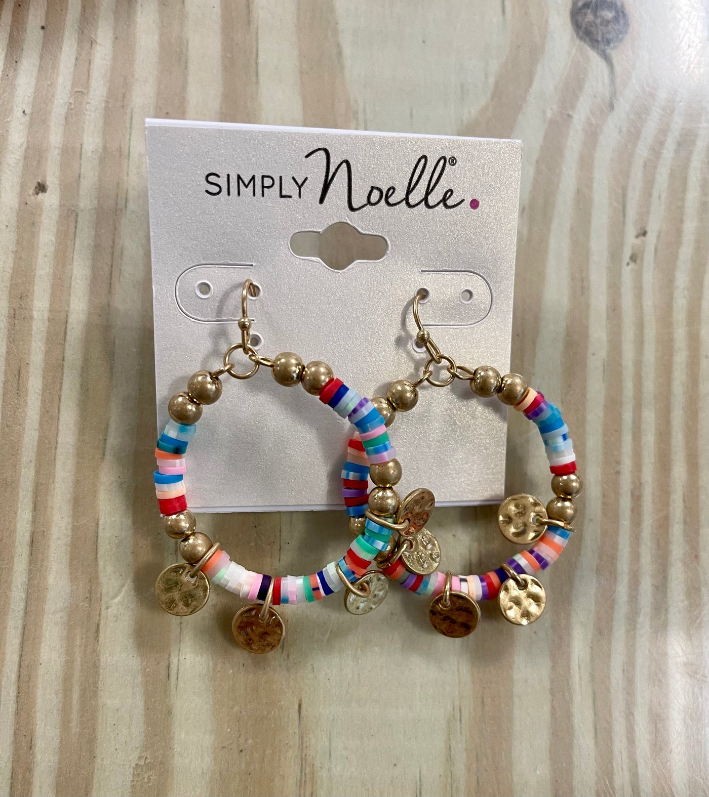 Simply Noelle Beaded Earrings