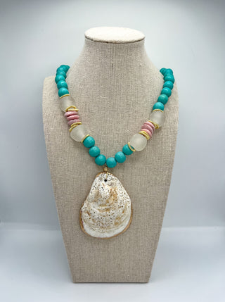 The Collins Beaded Necklace