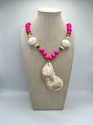 The Collins Beaded Necklace