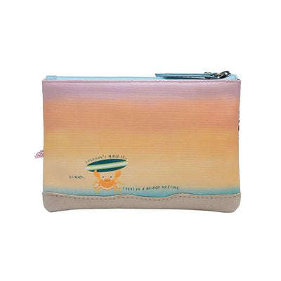 Vendula Surf Shack Zipper Coin Purse