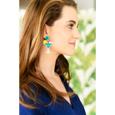 Crazy Cocktail Earrings