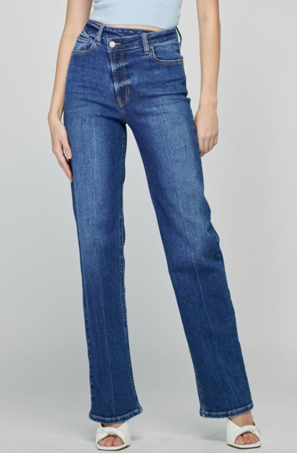Super High Rise Dad Jean