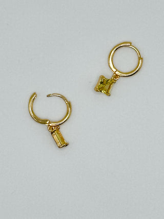 Vintage Havana Piper Earrings