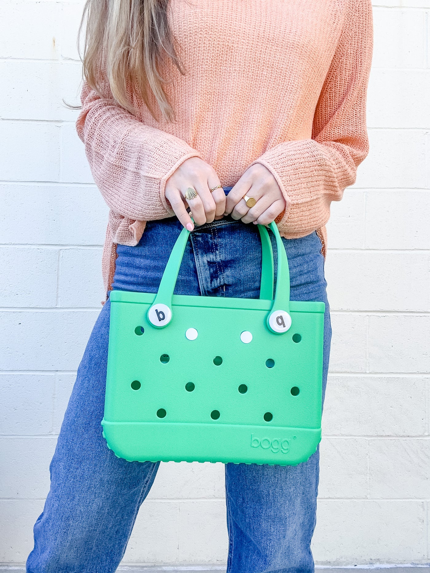 Bogg Bag Bitty - Green with Envy