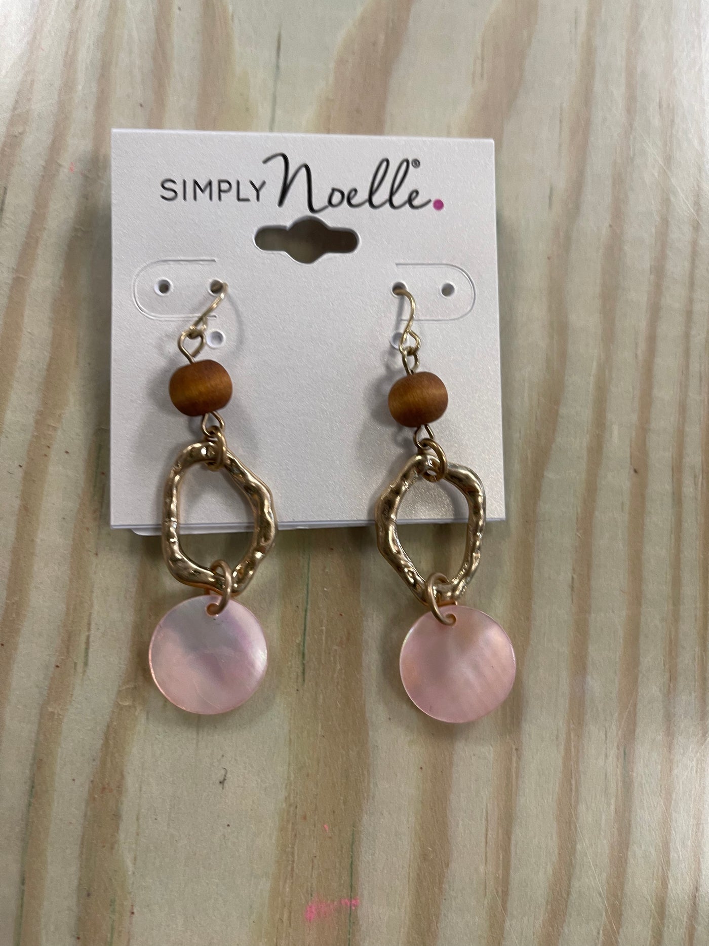 Simply Noelle Shell Earrings