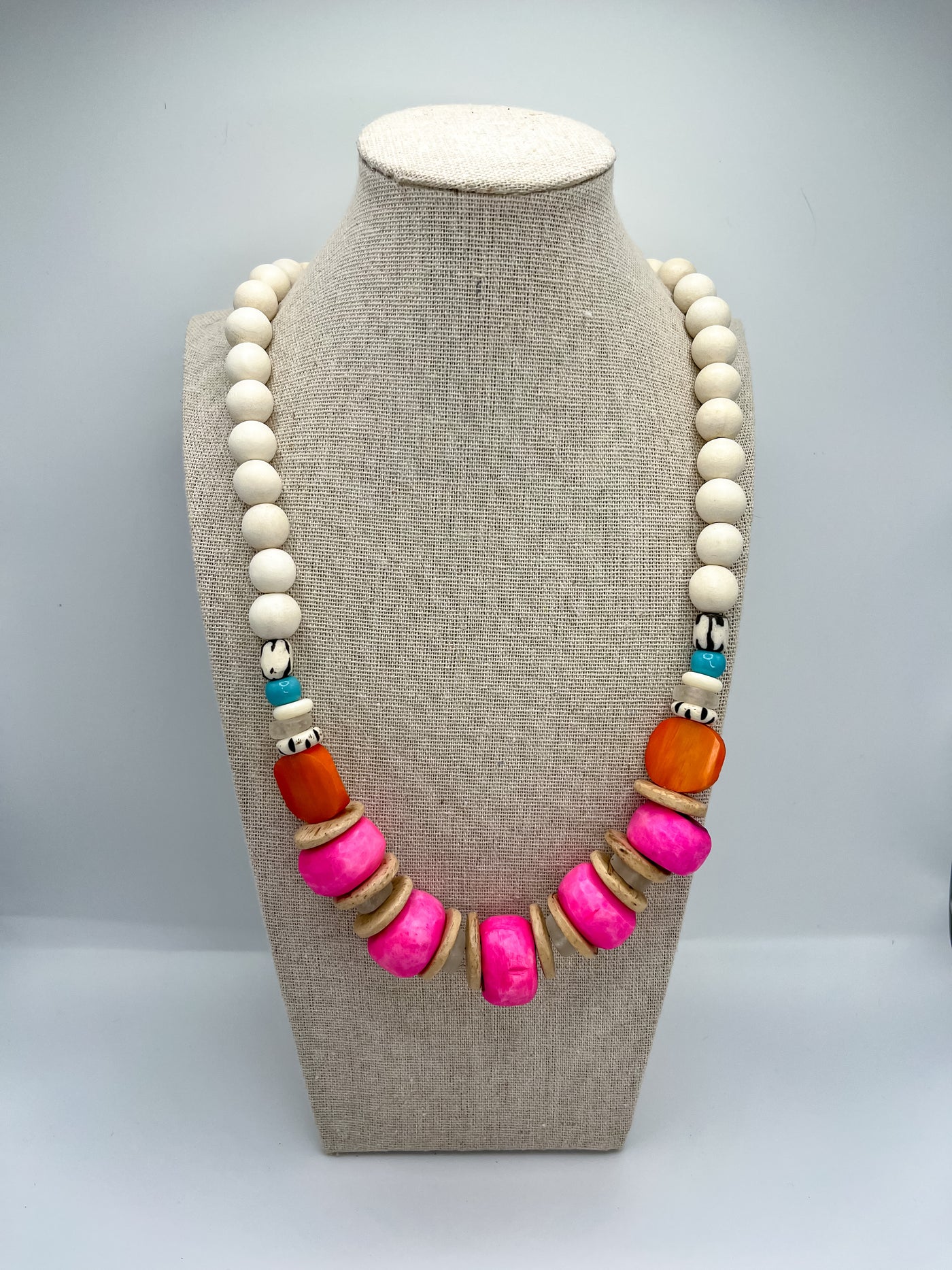 The Abby Beaded Necklace