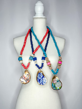 The Collins Beaded Necklace