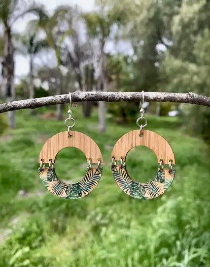 Jungle Bamboo Earrings