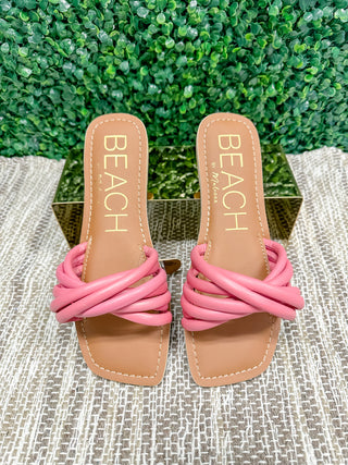 Beach by Matisse Gale Pink Sandal