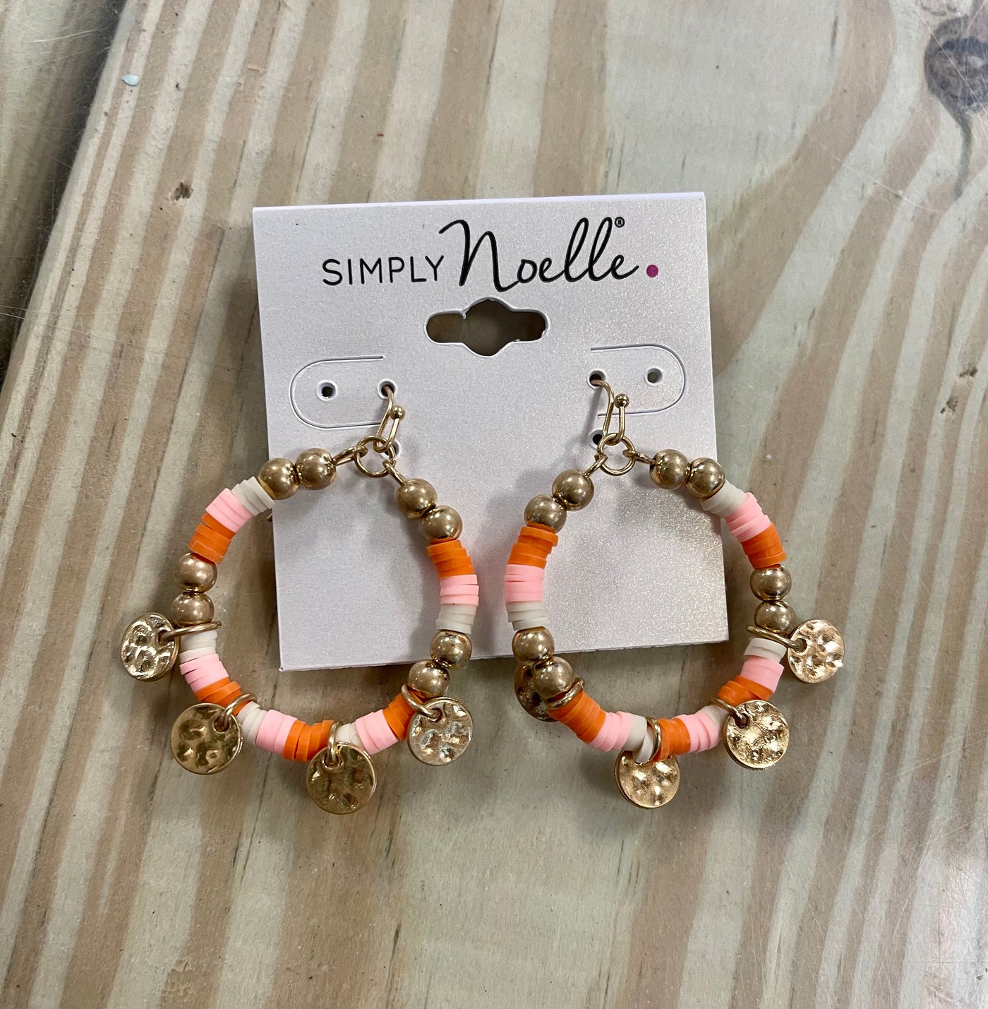 Simply Noelle Beaded Earrings