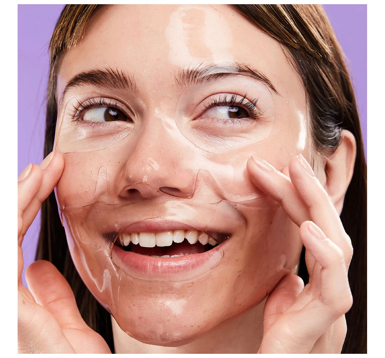 Bubbly Hydrogel Brightening Face Mask Single Use