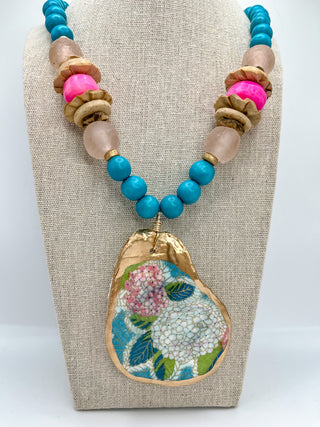 The Collins Beaded Necklace