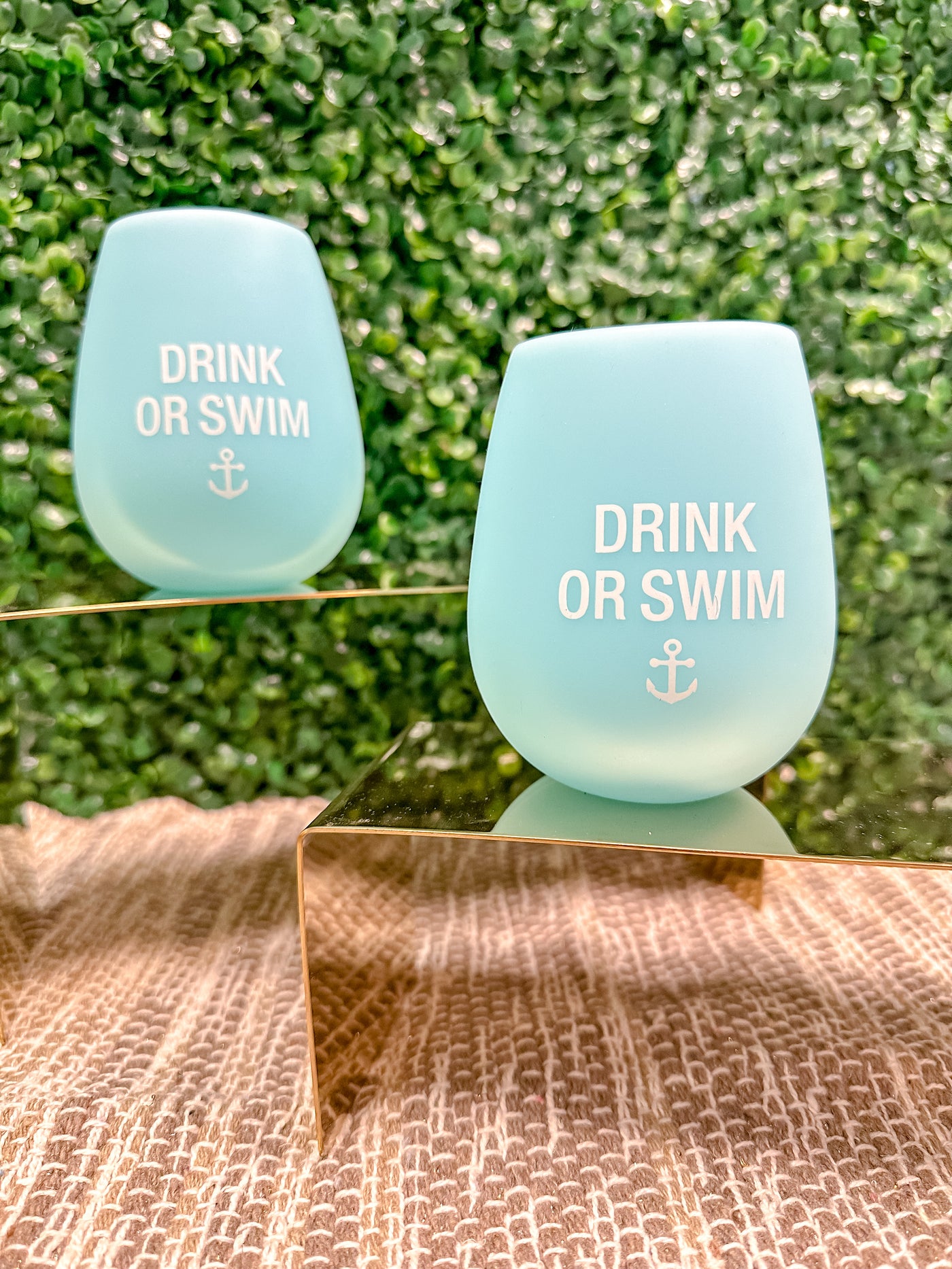 Drink Or Swim Silicone Wine Cup