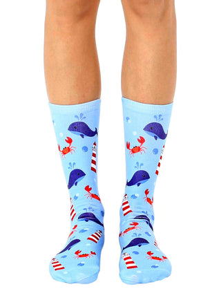 Living Royal Crew Socks