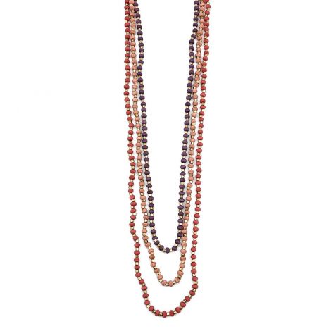 Sachi Mulberry Mix Necklace