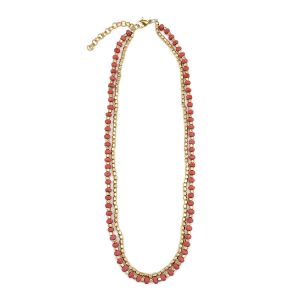 Sachi Mulberry Mix Necklace