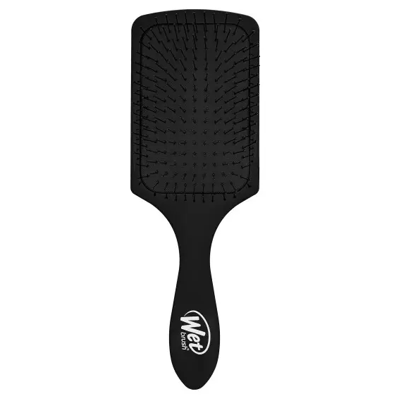 Wet Brush Paddle Detangler - Black